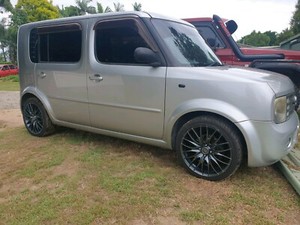 Nissan cube 7 мест
