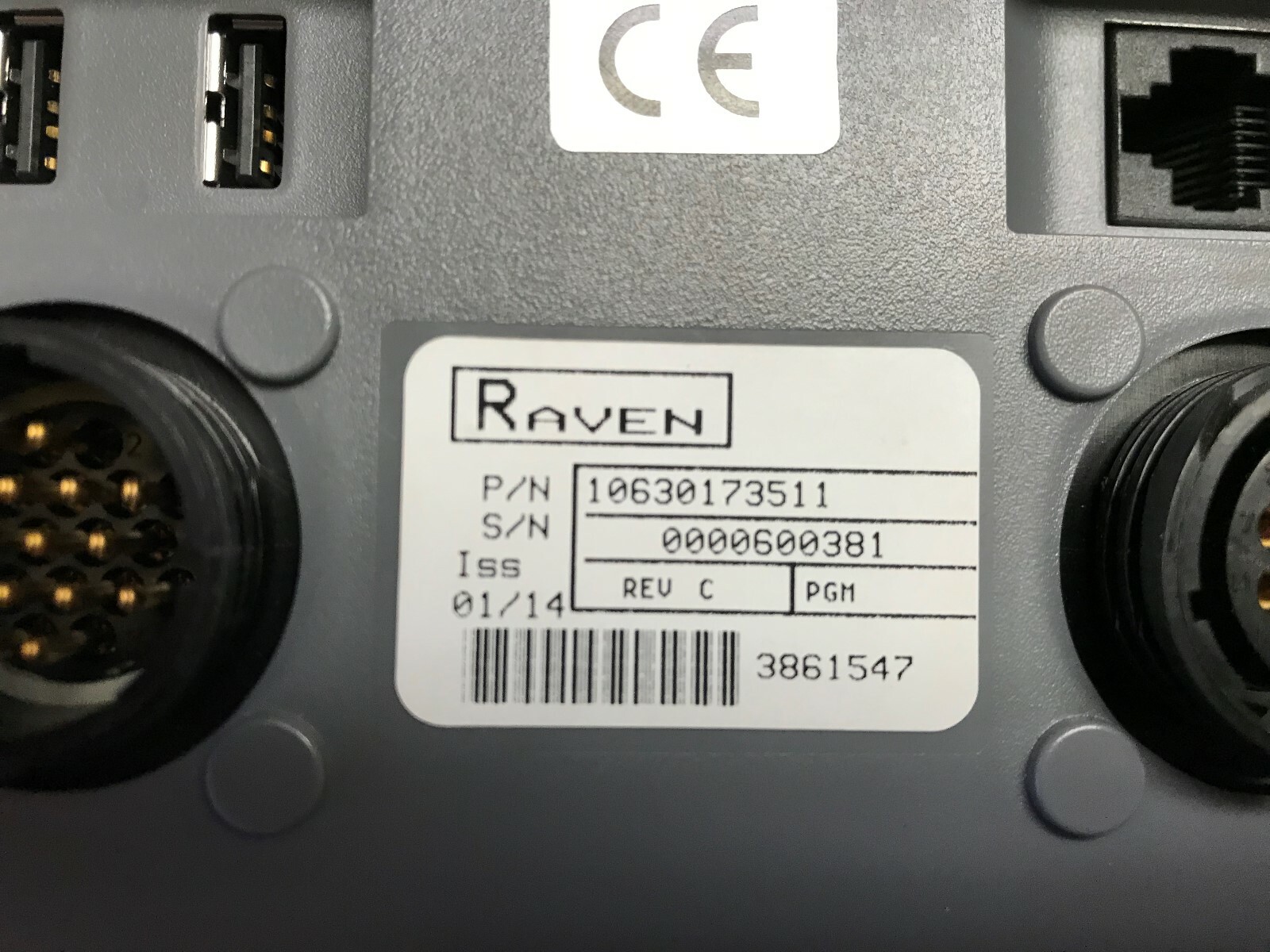Used Raven Envizio Pro XL 063-0173-511