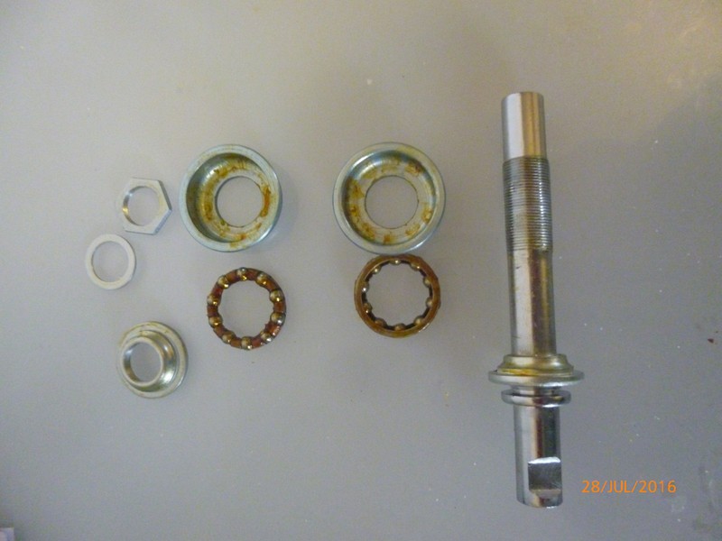 Nouveau Coin Braquet Avec 148mm Longueur De L'Axe + 40mm Thomson Schlagschalen