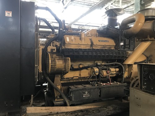 caterpillar diesel generator 3412 TTA