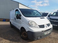RENAULT TRAFFIC 2.0 DIESEL SWB NO VAT