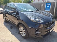 2016 Kia Sportage 1.7 CRDi ISG 2 5dr ESTATE Diesel Manual