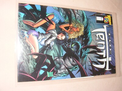 THE TENTH 1/2 -Wizard Mail Away #86 IMAGE Comics 1998 w/ COA IN SLEEVE NM @@