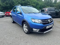 2014 Dacia Sandero Stepway 1.5 dCi Laureate 5dr HATCHBACK DIESEL Manual