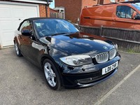 2011 BMW 1 Series 118i Sport 2dr CONVERTIBLE Petrol Manual