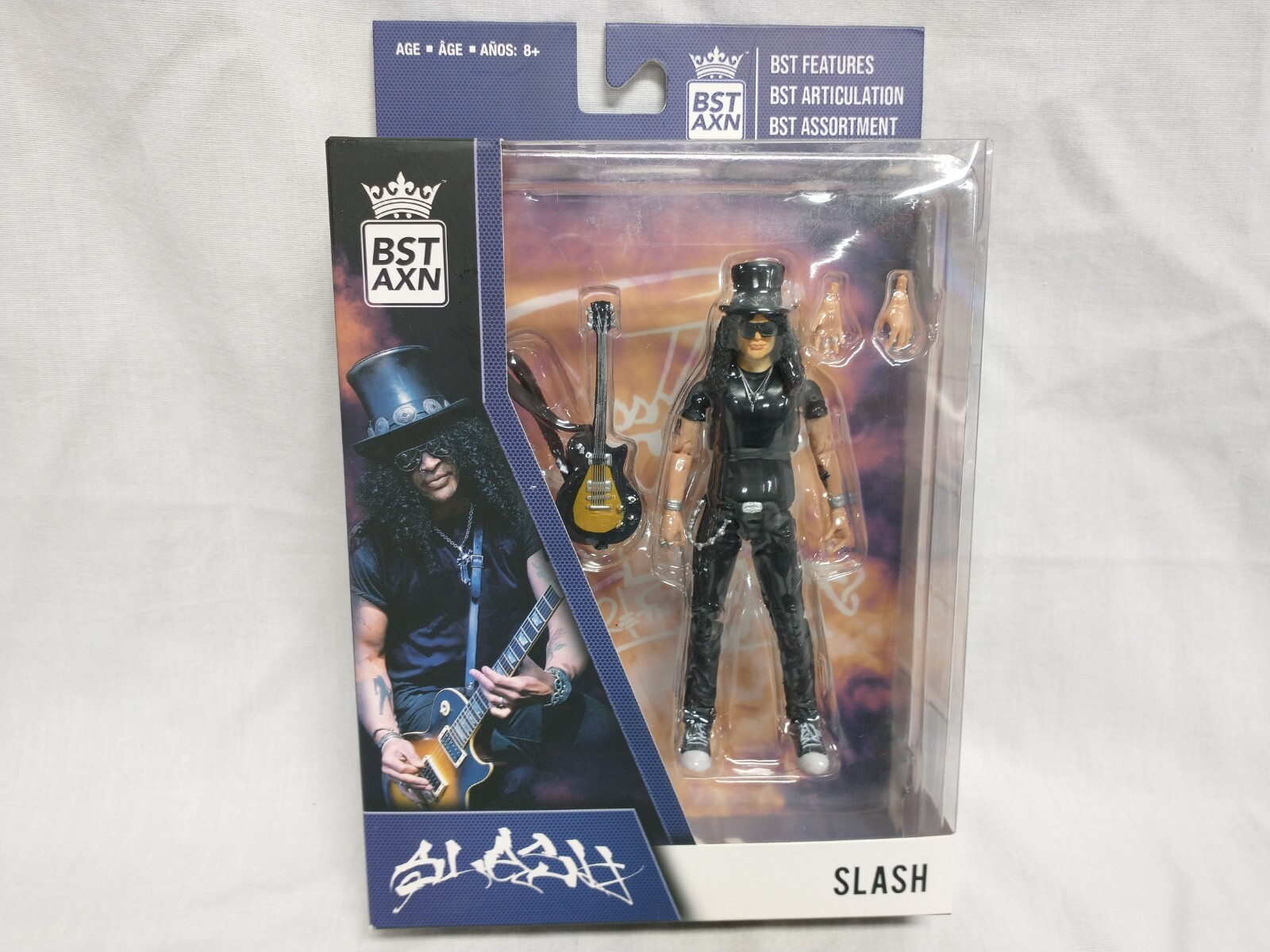 New Guns n Roses Slash Action Figure Limited S32 | eBay