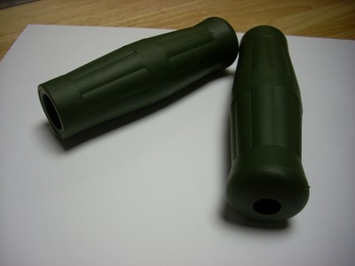 Coke Bottle Handlebar Grips for BICYCLE New Honey Brown vintage 7//8/" 7//8/"