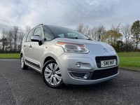 2011 Citroen C3 Picasso 1.6 HDi 8V Exclusive 5dr MPV Diesel Manual