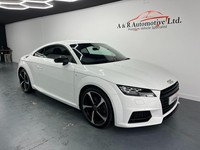 2017 Audi TT 2.0 TFSI Black Edition S Tronic Euro 6 (s/s) 3dr COUPE Petrol Autom