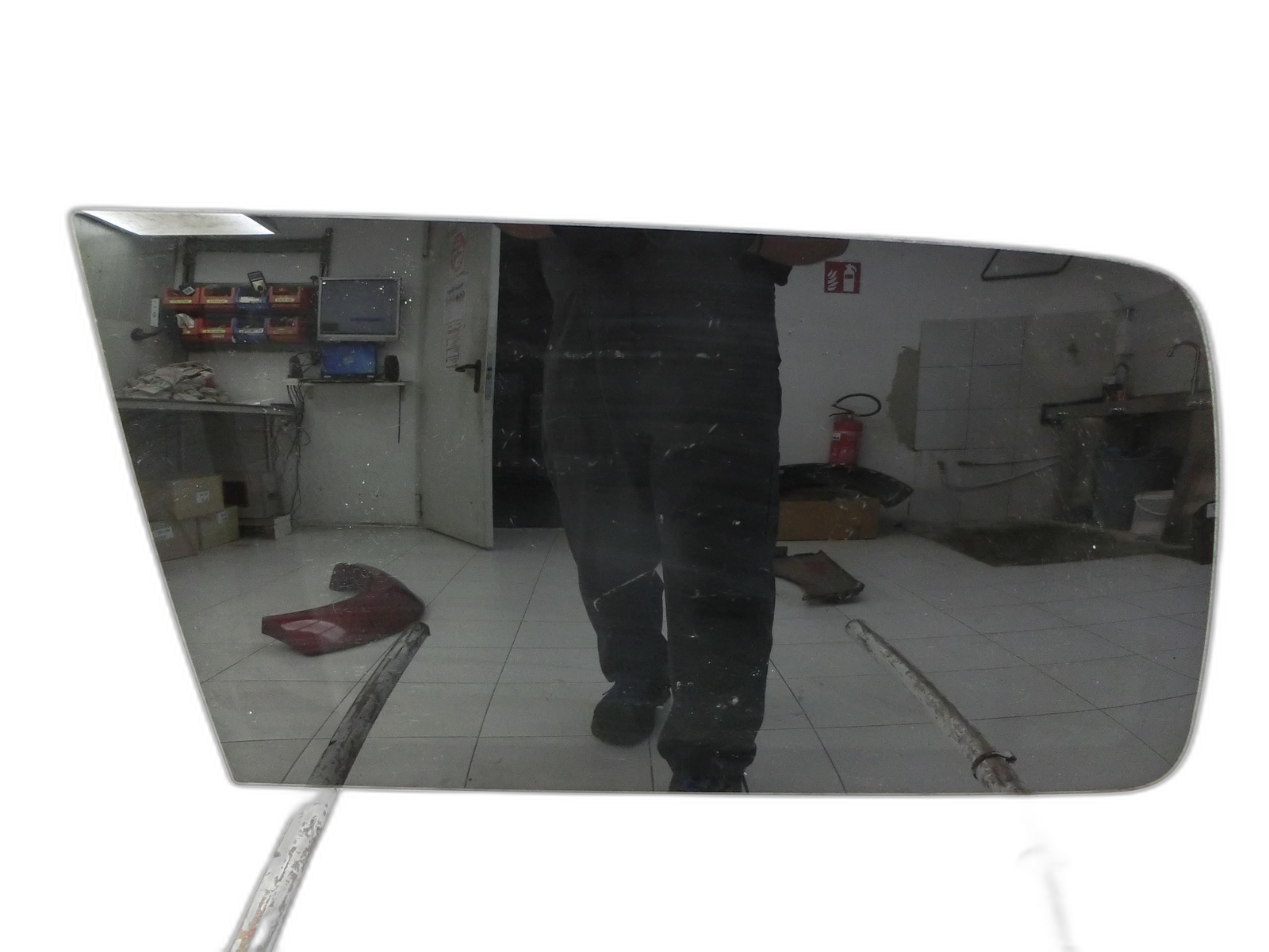 Dodge Nitro 06-10  Feste Seitenscheibe Scheibe Links Hinten  - Bild 1