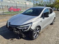 2019 69 RENAULT CLIO 1.0 TCe 100 RS Line 5dr Silver Damaged Salvage