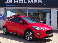 2020 Ford Fiesta 1.0T EcoBoost MHEV Active Edition Euro 6 (s/s) 5dr HATCHBACK Pe