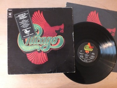 Chicago - Chicago VIII  HOLLAND   ois   LP   Vinyl   vg