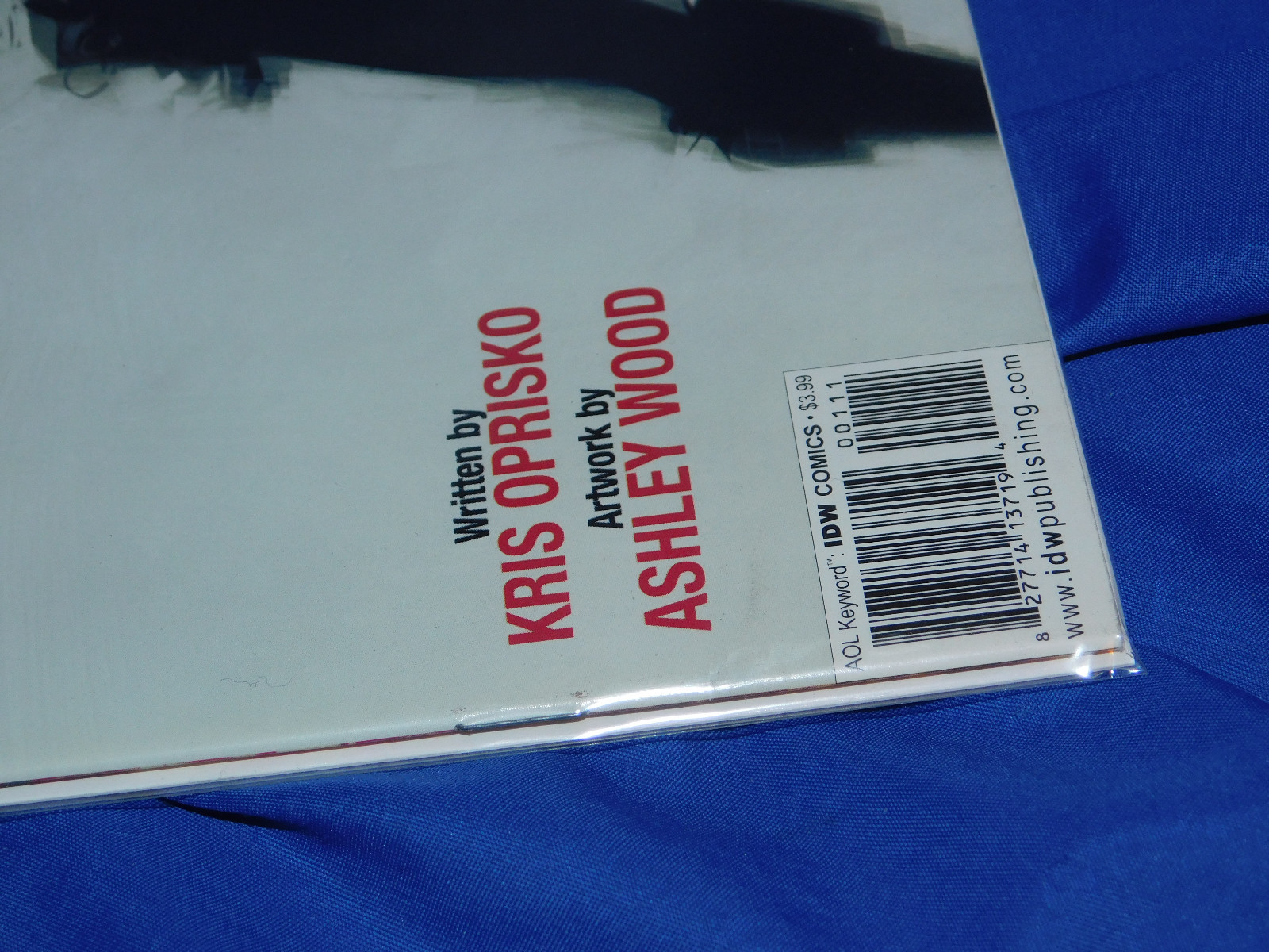 Metal Gear Solid 1 Variant Kris Oprisko Ashley Wood Konami Video Game Snake VF+