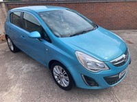 VAUXHALL CORSA 1.2i 16v(85ps a/c) SE+13/62 REG+117K+HISTORY+12 MTHS MOT+SUPERB