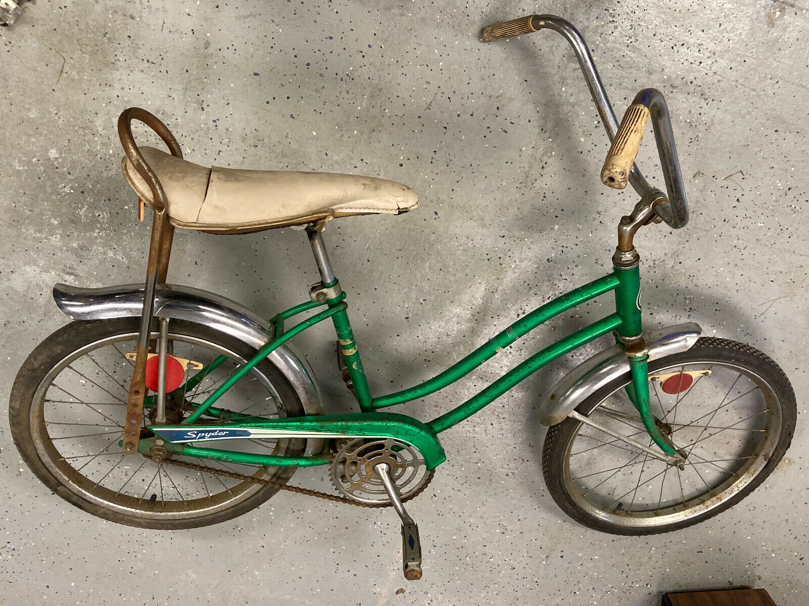 Sears green muscle bike with banana seat and sissy bar | eBay Sears green muscle bike with banana seat and sissy bar | eBay