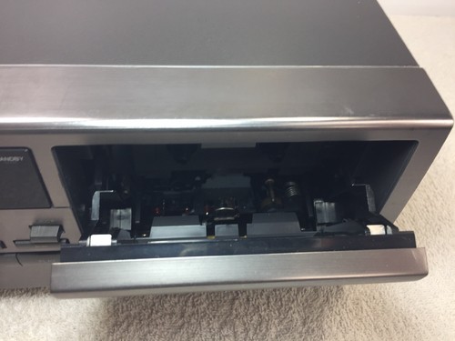 JVC TD-W215 Dual Cassette Stereo Tape Deck Player Read Description AS IS