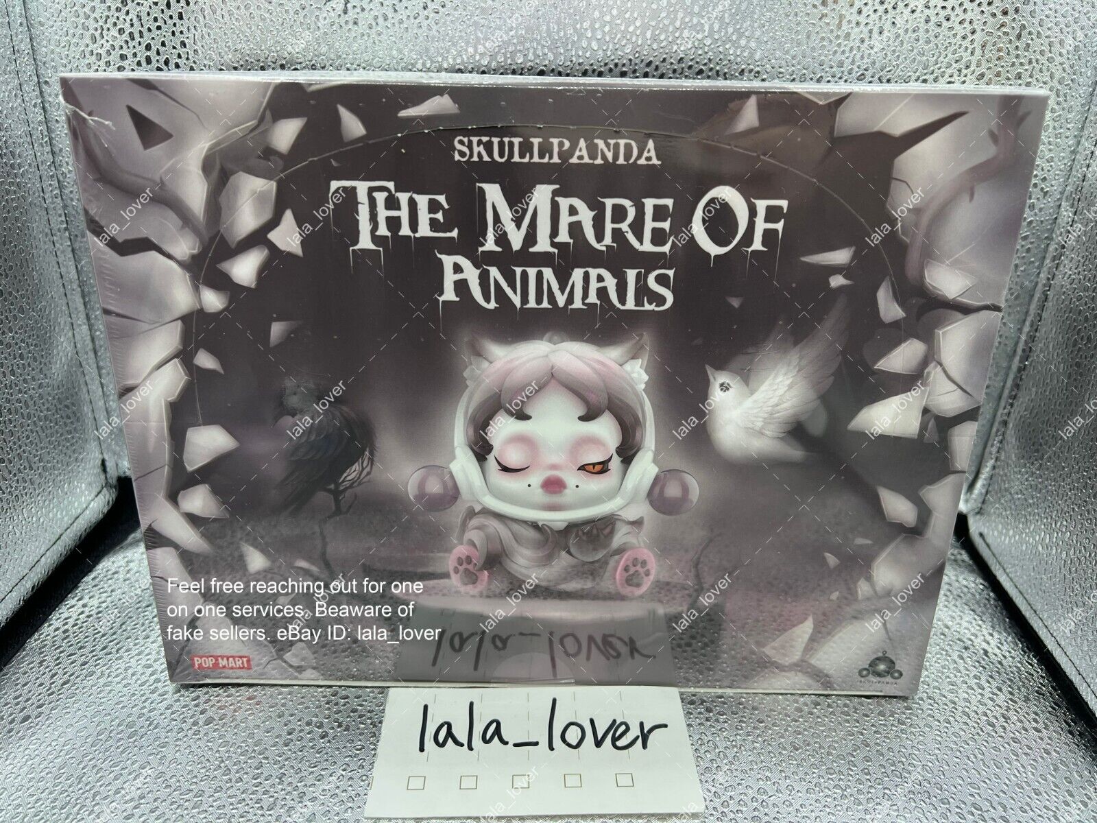 POP MART Skullpanda The Mare of Animals Series Sealed Case POP MART Skullpanda The Mare of Animals Series Sealed Case