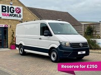 Volkswagen Crafter CR35 TDI 140 TRENDLINE MWB LOW ROOF AUTO