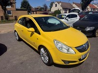2008 Vauxhall Corsa 1.2 Corsa Design 3dr Hatchback Petrol Manual
