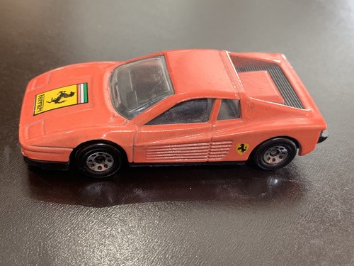 Matchbox Ferrari Testarossa Made In Macau 1986 | eBay