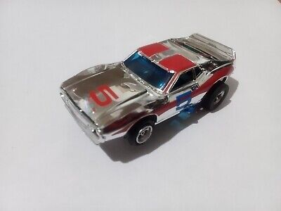 AFX #1906 JAVELIN TRANS AM W/ NON- MAGNATRACTION CHASSIS (1972-79) HO SLOT CAR 