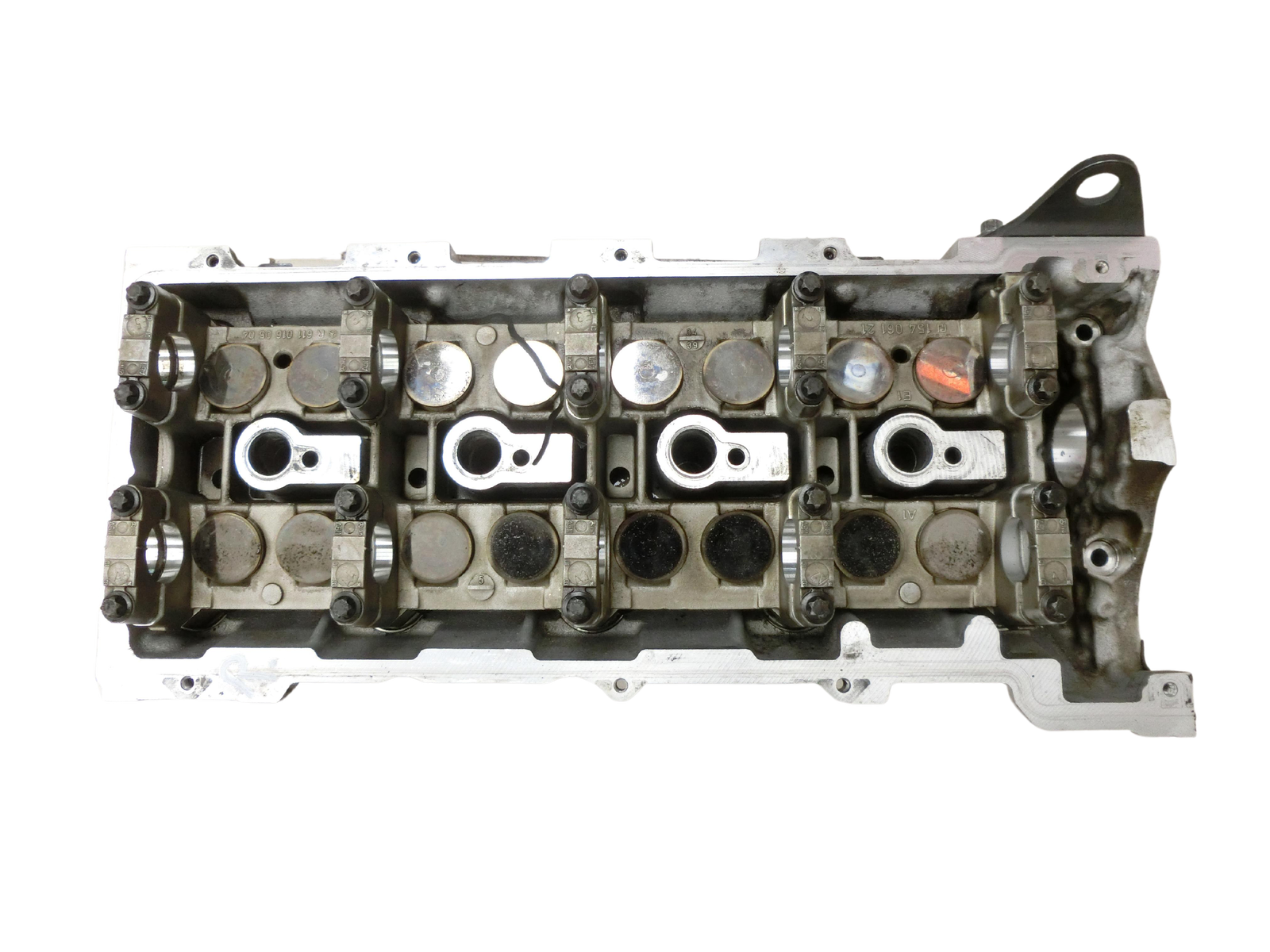Mercedes W211 E420 03-06 CDI 4,0 231KW 629910 Zylinderkopf Rechts  - Bild 1