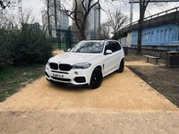 BMW X5 2.0 M Sport xDrive White Auto Petrol Plug-in Hybrid