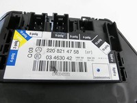 Mercedes W220 S430 98-02 Schalter Sitzheizung Steuergerät Schaltblock Links Hinten Mercedes W220 S430 98-02... Vorschau 5