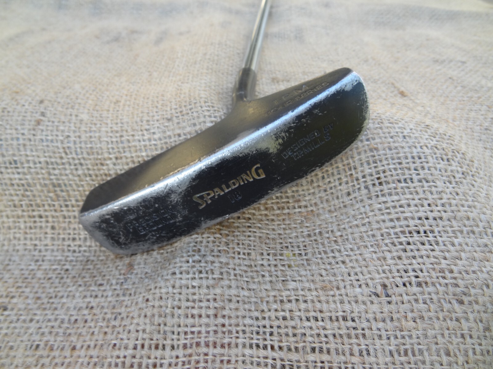 TPミルズ SPALDING T.P.M. Ⅰ L字パター 35インチ TPミルズ SPALDING T.P.M. Ⅰ L字パター 35インチ - メルカリ