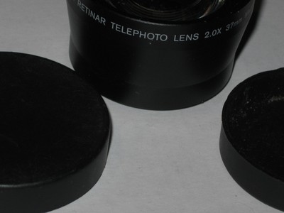 Kodak Retinar Telephoto Lens, 2.0X 37mm,japan camera lens