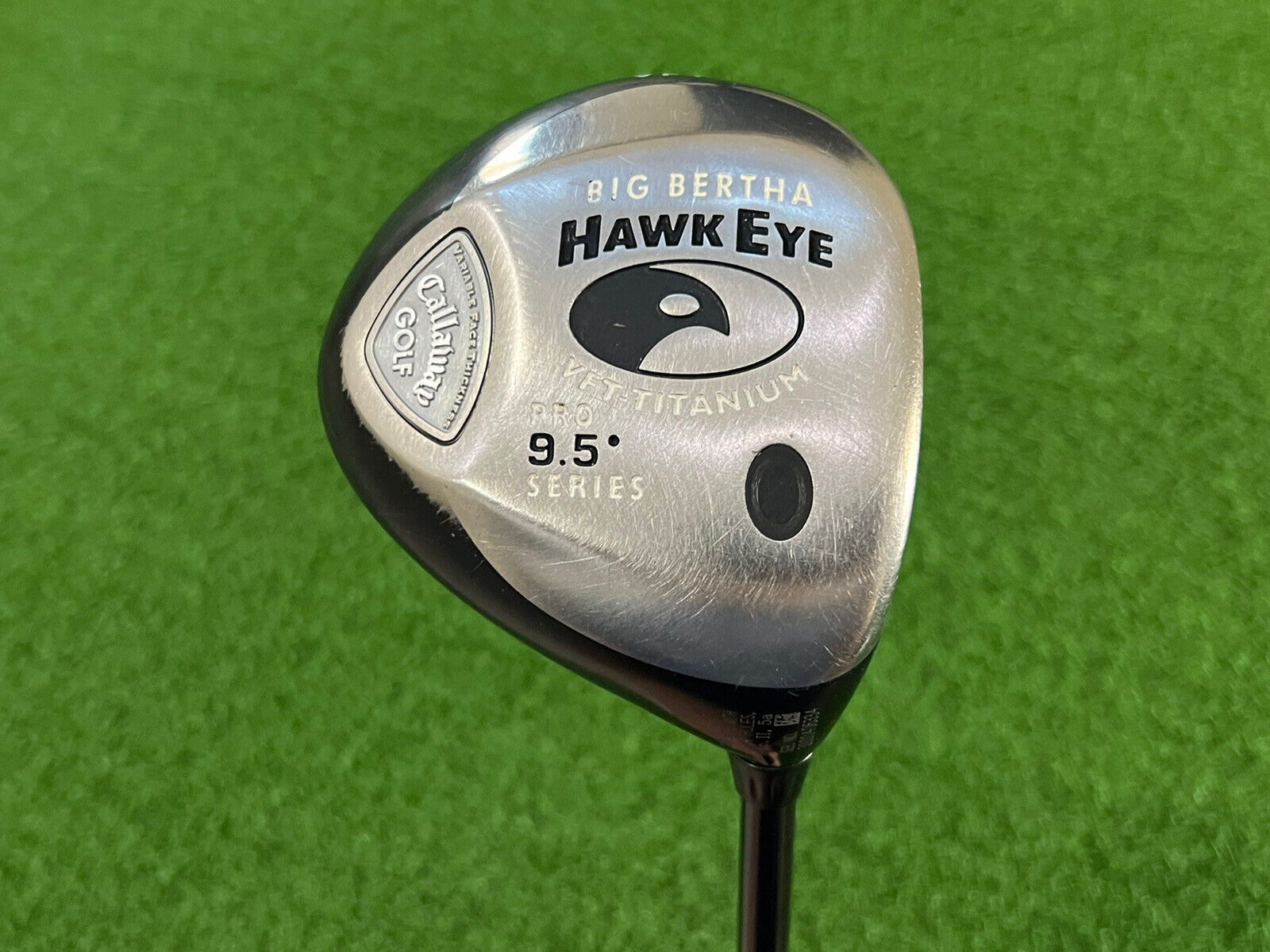 Callaway Golf BIG BERTHA HAWK EYE VFT TITANIUM Pro Series