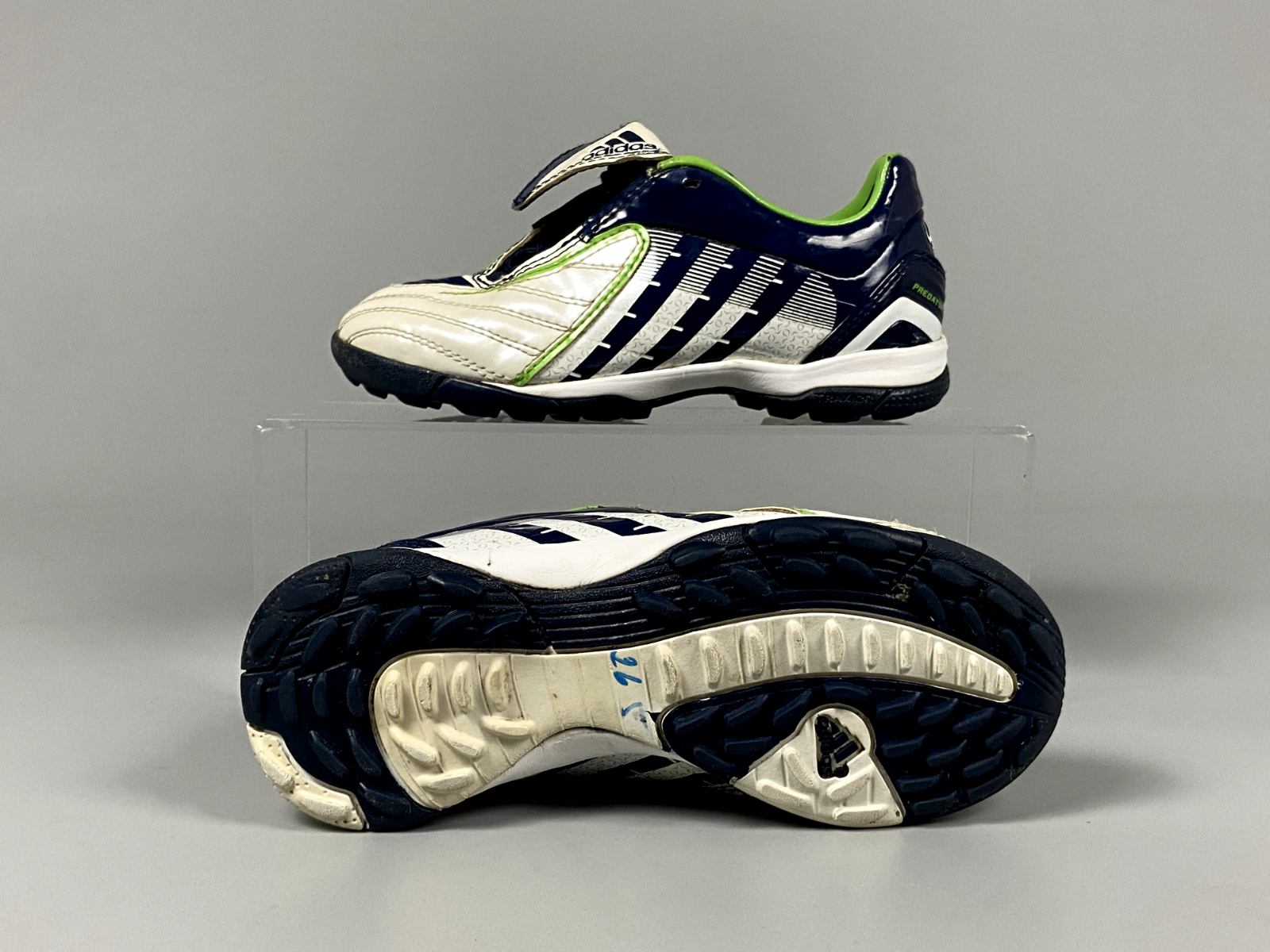 2008 Adidas Predator UEFA Champions League Indoor TF US 11.5