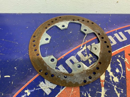 バーニバァ―ニョ OEM Kawasaki Rear Brake Rotor / Disc Ninja ZX-10 1988 1989