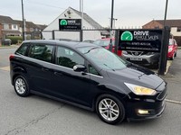 2018 Ford Grand C-Max 1.5 TDCi Zetec 5dr 7 Seat, ULEZ MPV Diesel Manual
