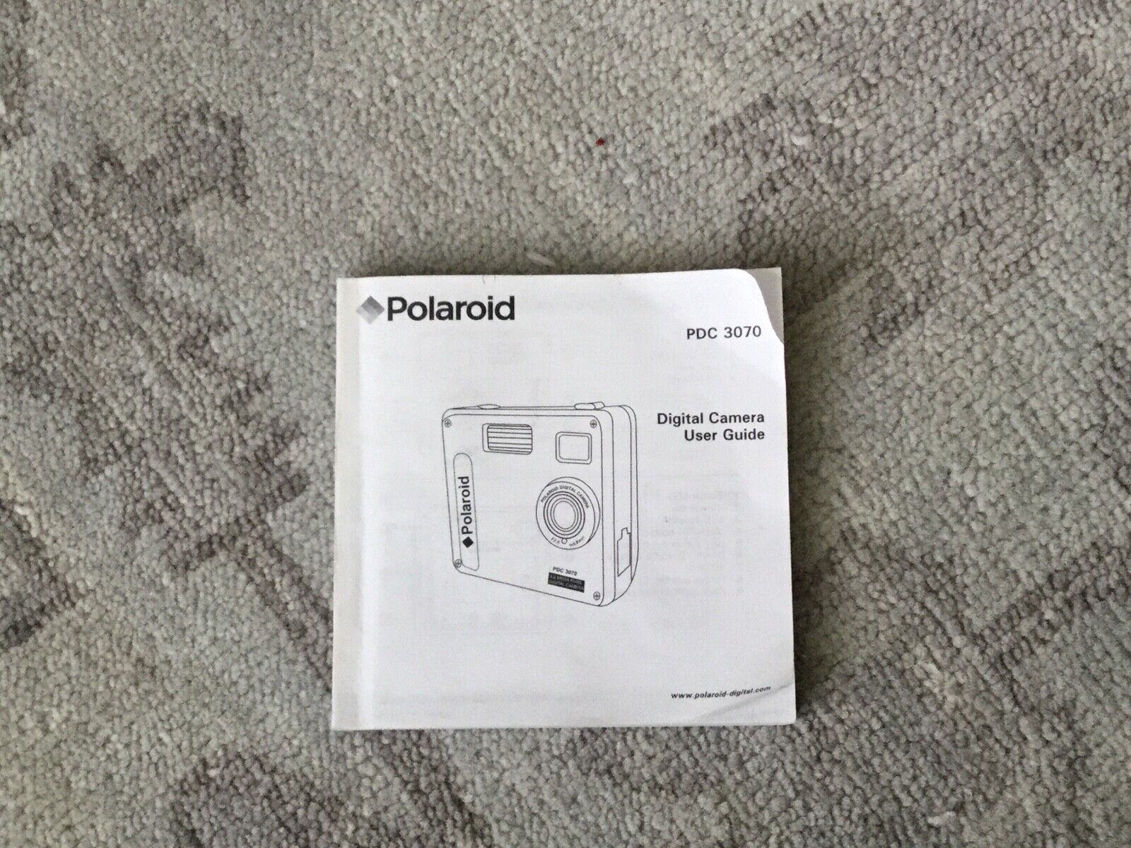 Polaroid PDC 3070 Digital Camera i830 User's Manual, Guide Polaroid PDC 3070 Digital Camera i830 User's Manual, Guide
