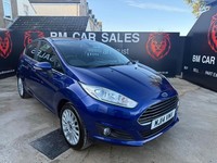 2014 Ford Fiesta 1.0T EcoBoost Titanium Powershift Euro 5 5dr HATCHBACK Petrol A
