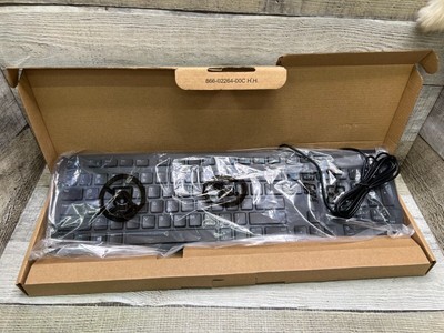 Dell KB216 Wired Multimedia Keyboard Desktop Computer PC Black