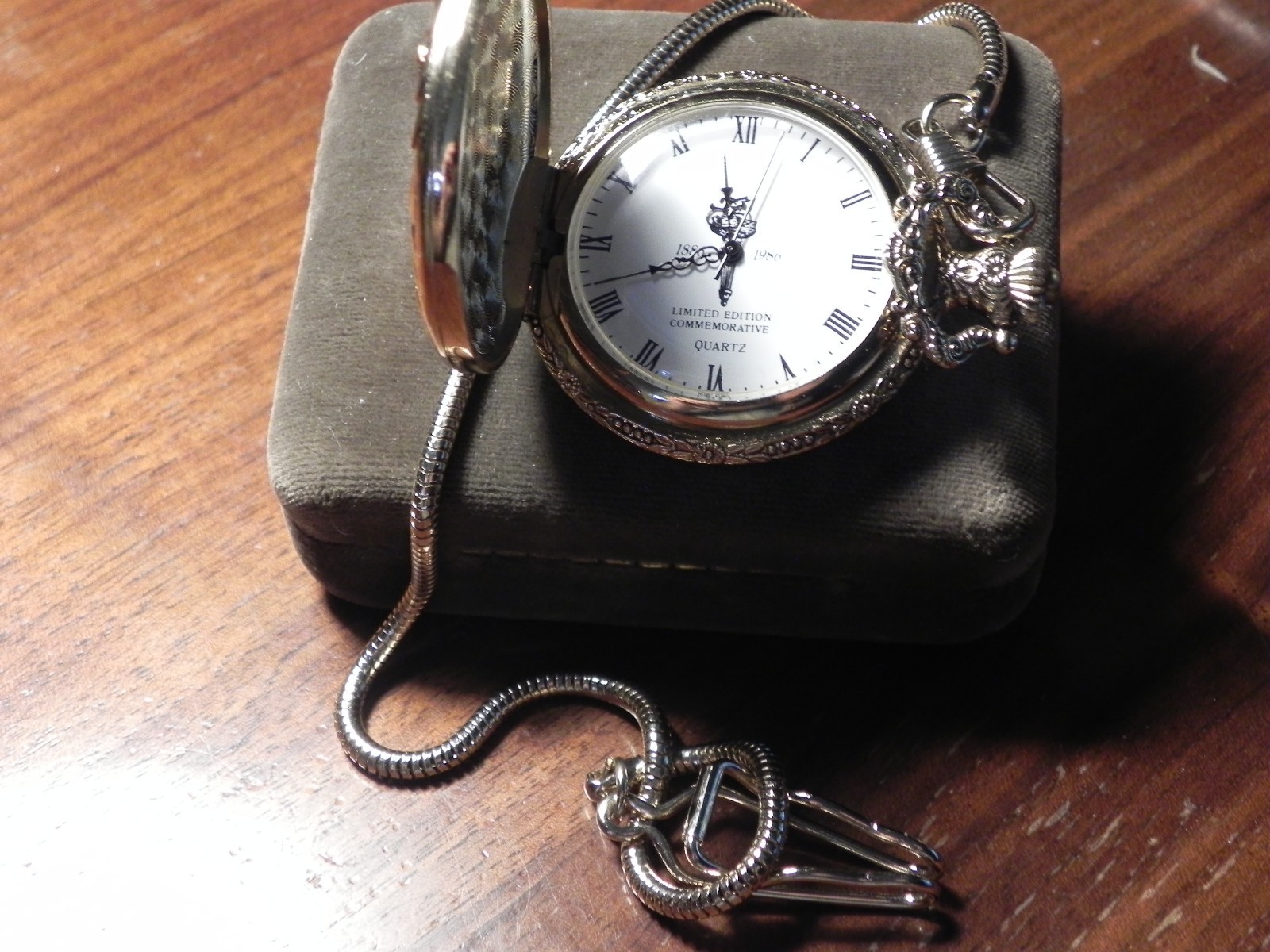Limited Edition 1886 - 1986 Commemorative Pocket Watch