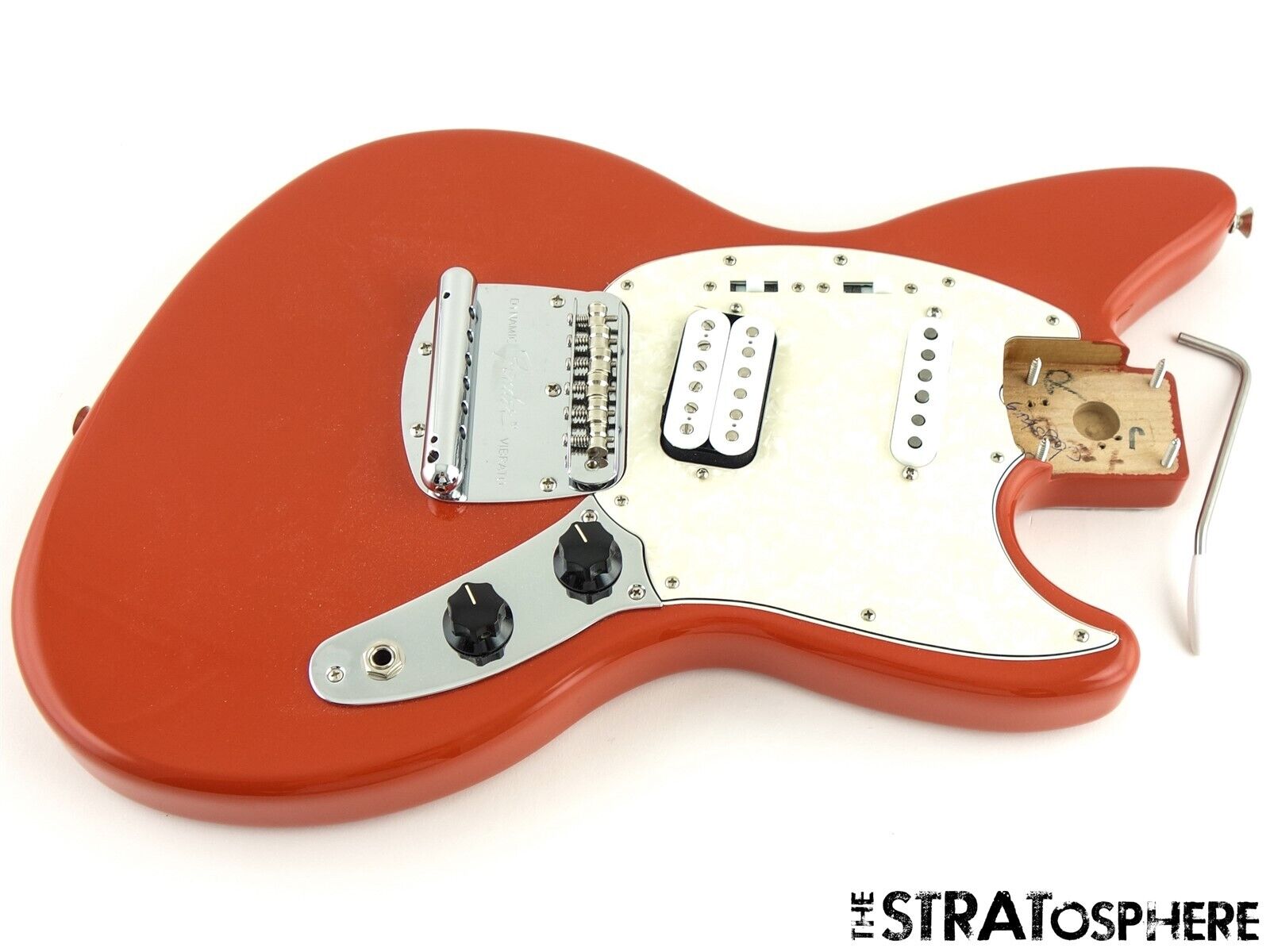 2022 Fender Kurt Cobain Jag-Stang HS Guitar Parts LOADED 2022 Fender Kurt Cobain Jag-Stang HS Guitar Parts LOADED