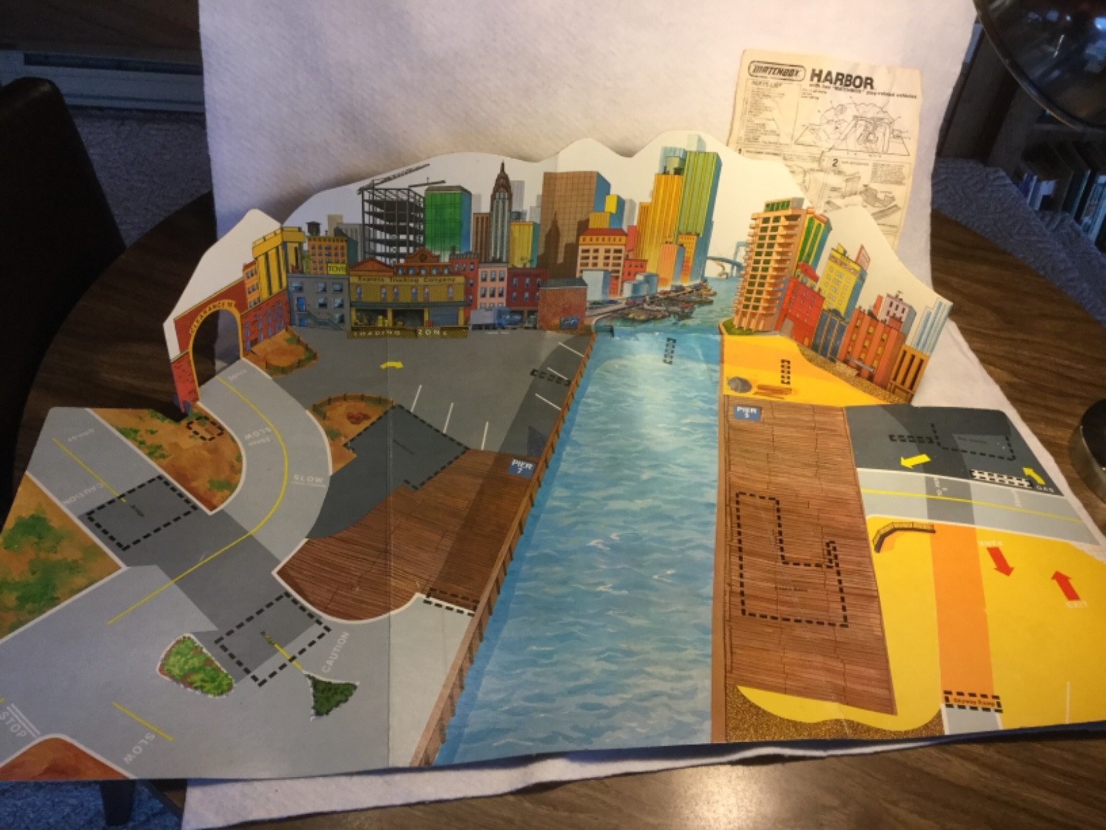 1970s Vintage Lesney Matchbox HARBOR Playset Boxed Freighter Restoration / Parts