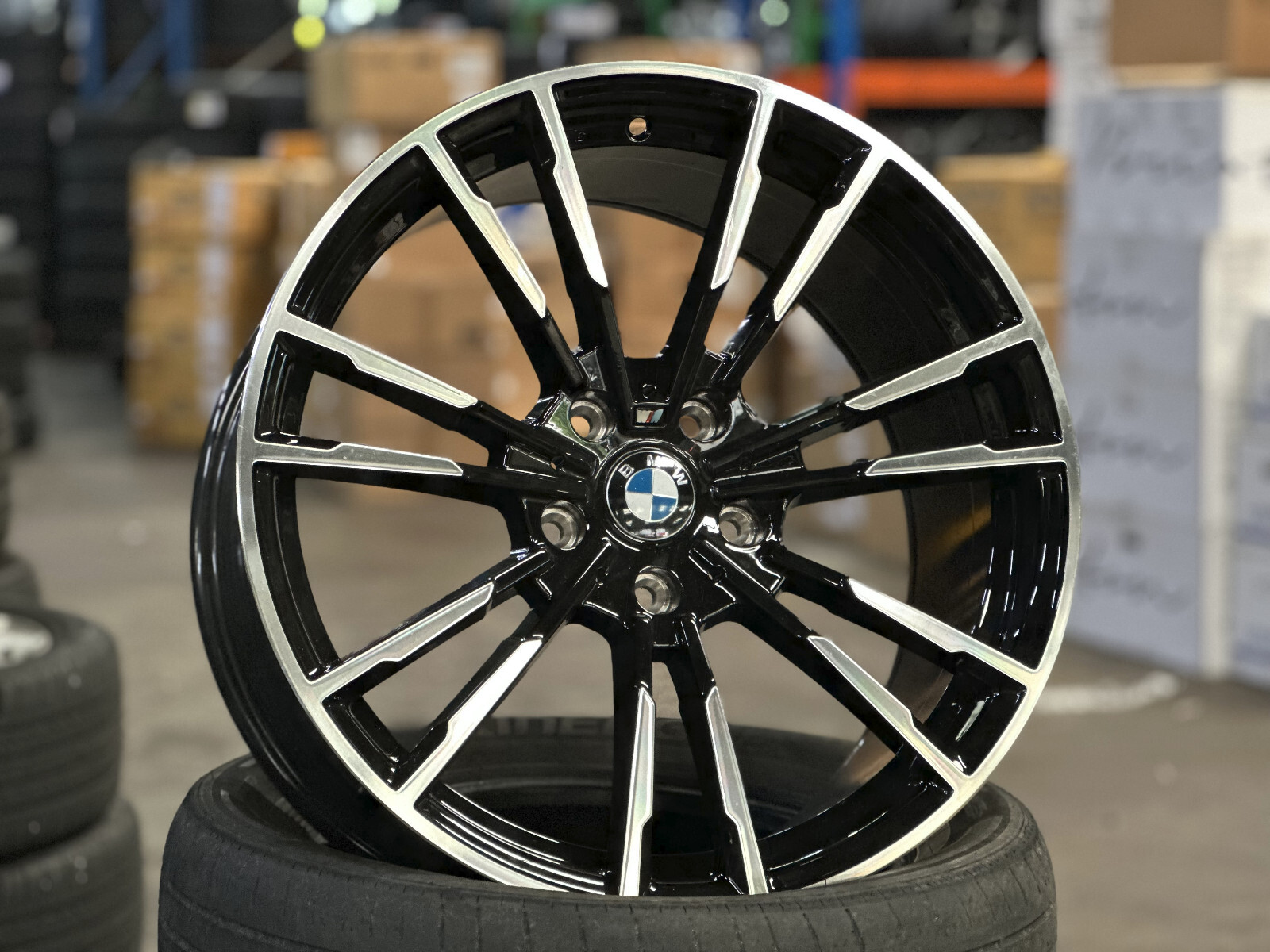 New 19x8.5J 19x9.5J BMW Style 706M F10 (4 Wheel) 5x120 fit F30 F32