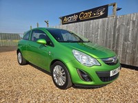 2011 Vauxhall Corsa EXCITE Hatchback Petrol Manual