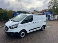 2018 Ford Transit Custom 2.0 TDCi 105ps Low Roof Van. NEW WET BELT FITTED. NO VA