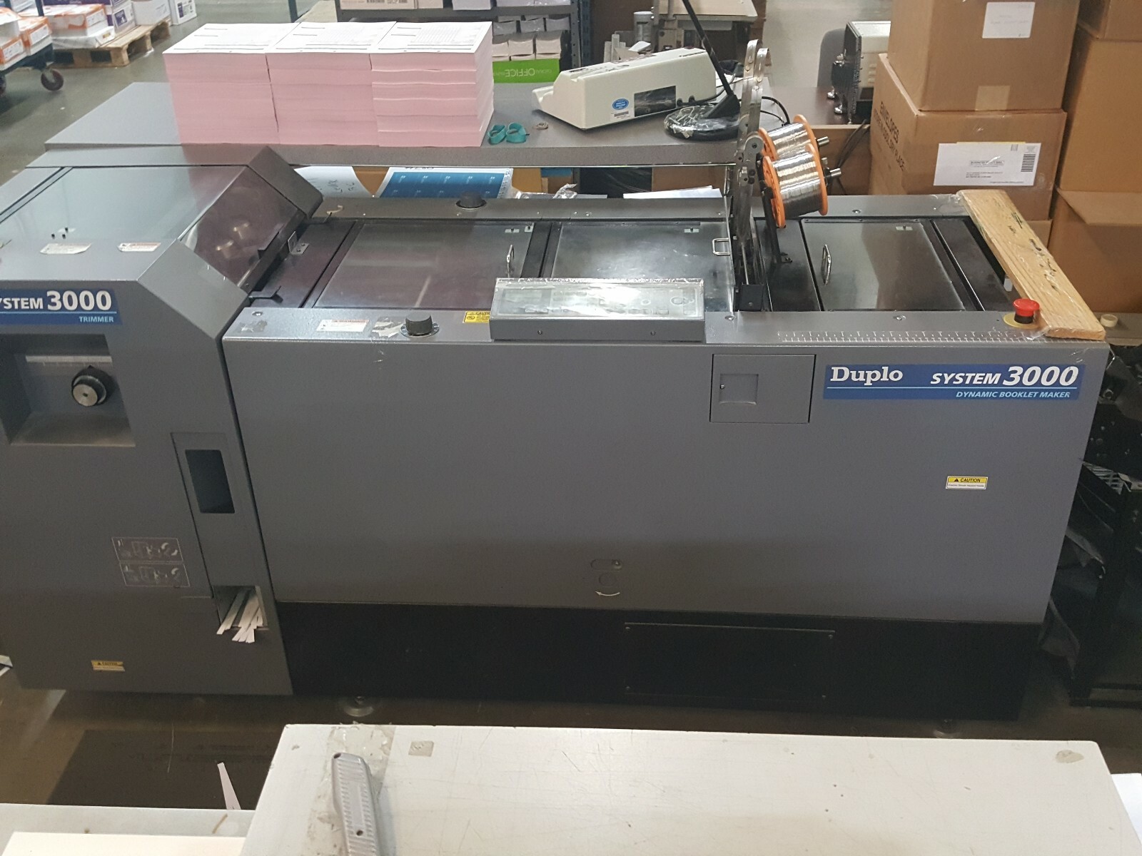 Duplo 3000 Bookletmaker Duplo5000 10 Bin Collater