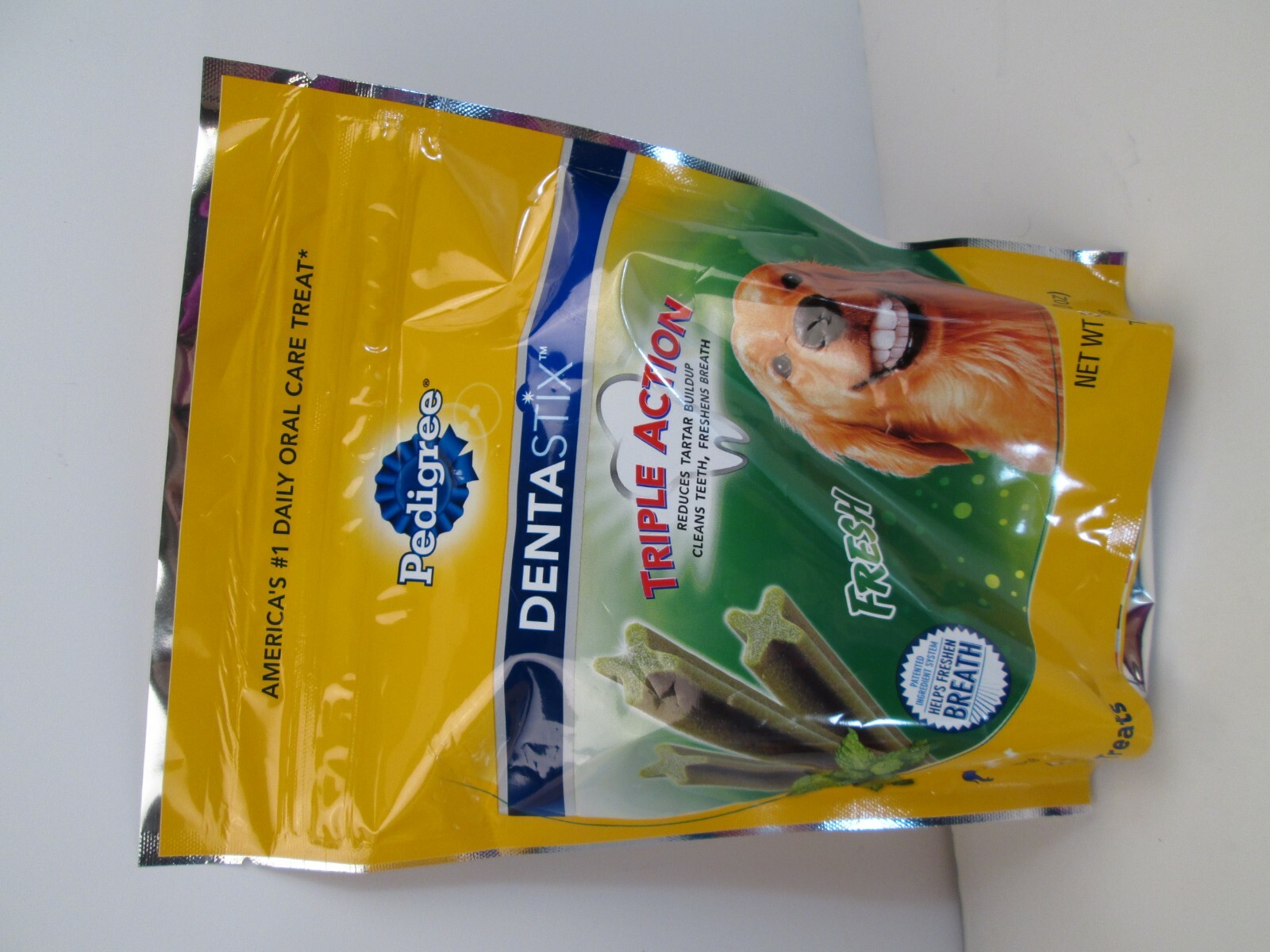 Pedigree Dentatix 33 Count Large Dog Triple Action Fresh and Original