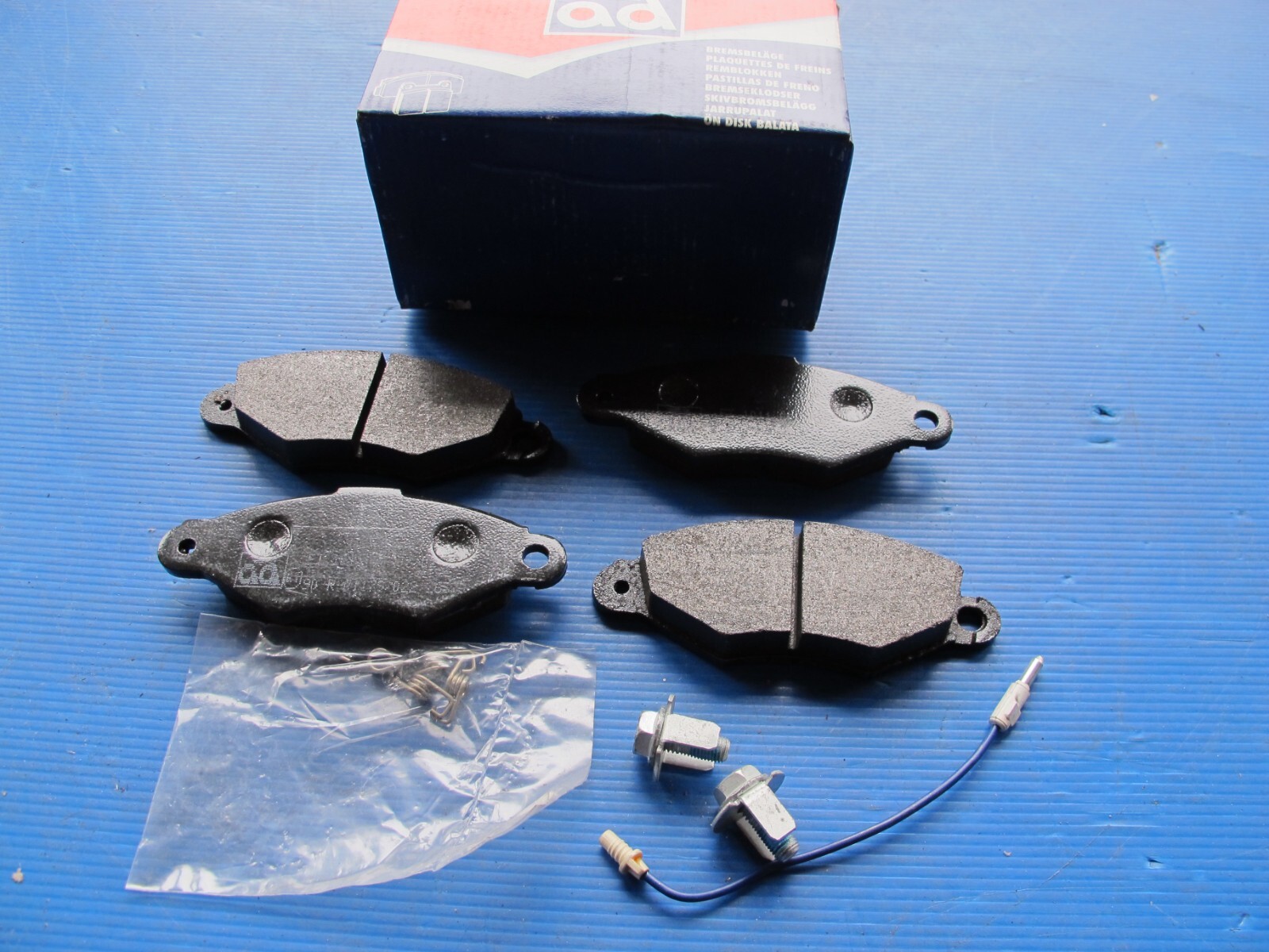 ROO Front Brake Pads AD For Renault Kangoo | eBay