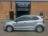 VW POLO 1.2 PETROL ONLY 45 K MILES AND FSH 1 YRMOT