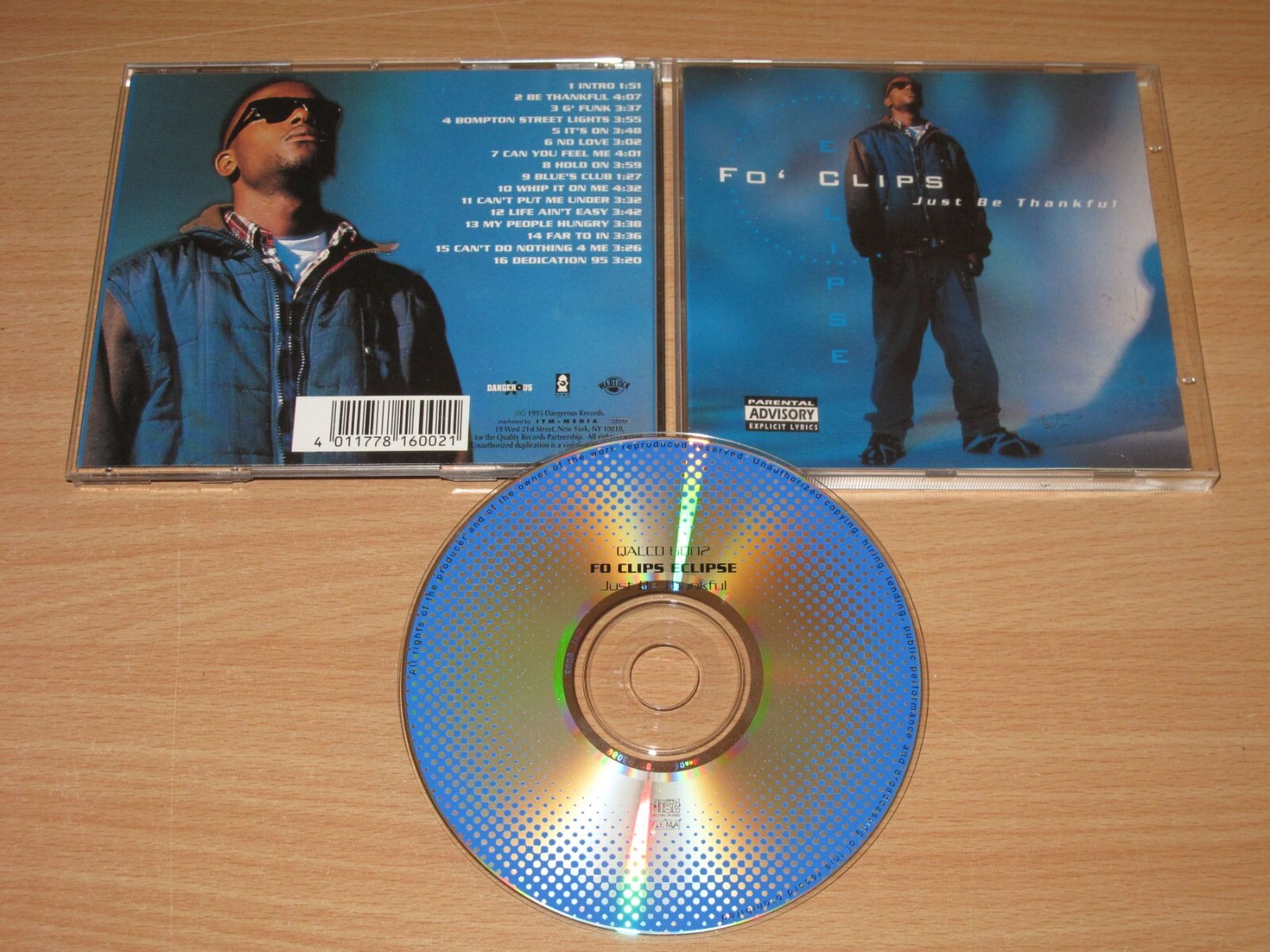 Gangsta Rap / FO' CLIPS ECLIPSE