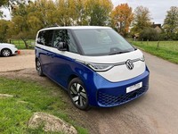 VW Camper ID. Buzz Cargo Commerce Plus, Rock and Roll Bed, Subwoofer.